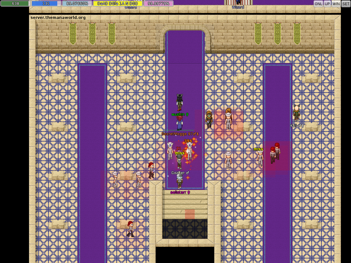 Castle Siege !