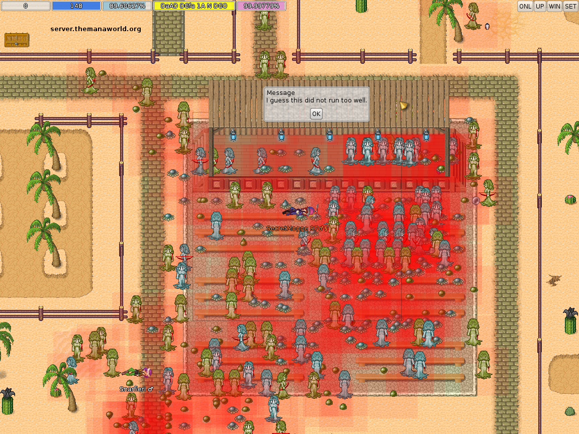 OVERRUN !