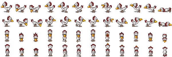 Note the last frame of the southern death animation.