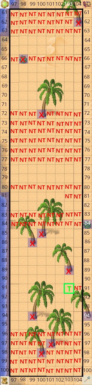 progress on treasure finding