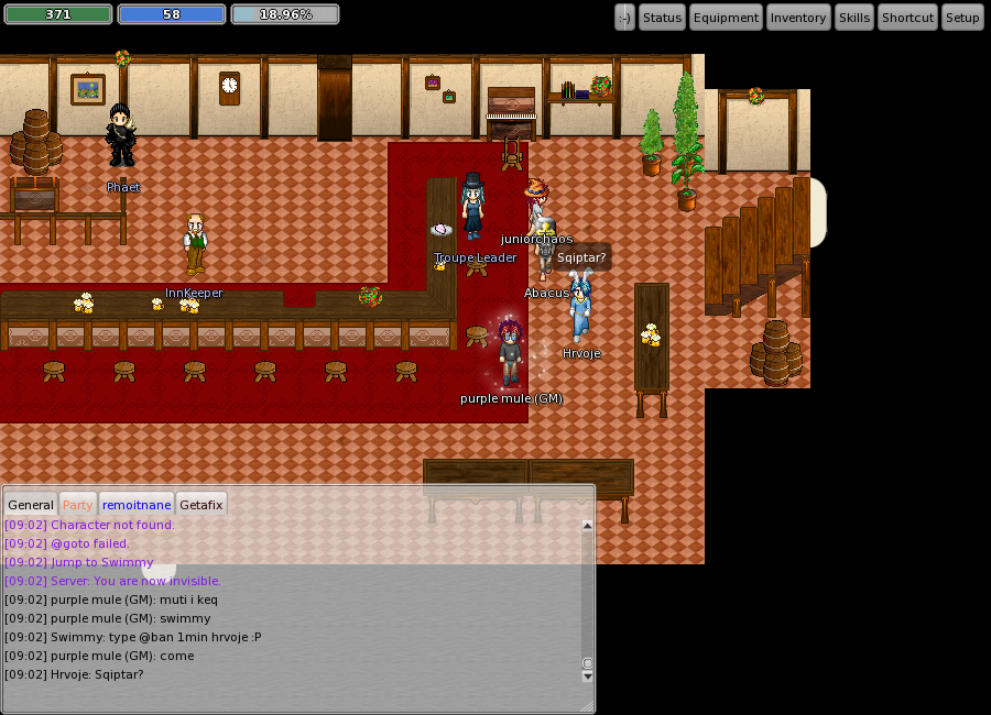 Screenshot of Offender.