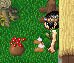 This is Enchilado's whatchmacallit... er, place where his boobs should be. No, that's not right...