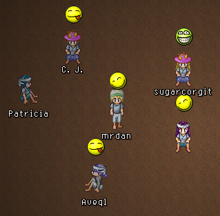 Circle of friends? :)